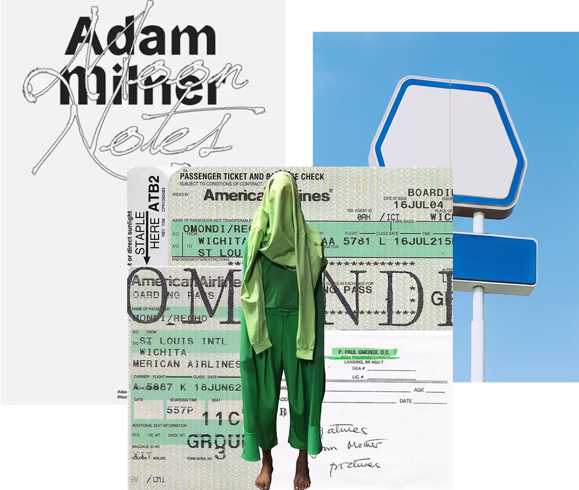 Preview of cards from my design inspiration collection